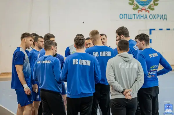 ГРК Охрид го промовира Никола Зечевиќ како нов ракометар за следната сезона