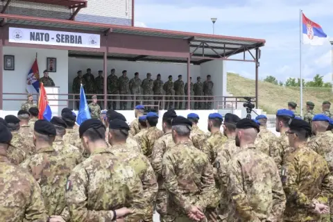 Почна првата заедничка воена вежба меѓу Србија и НАТО, ќе трае до 23 мај