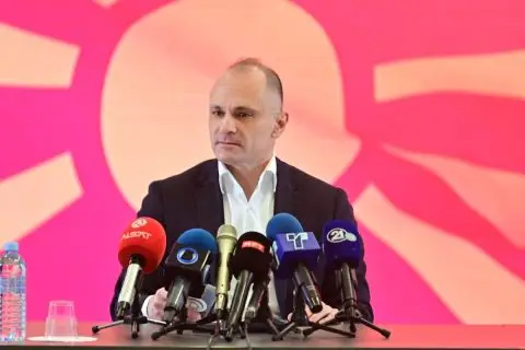 ВМРО-ДПМНЕ: Уценетиот Филипче со ист речник како Софија, главен спроведувач на бугарските интереси и послушник на Радев