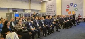 Ристески на Конференцијата за МСП во Будва: Науката и бизнисот мора да имаат поголема соработка, истражувањето е алатка за правење постабилни, попаметни, поконкурентни и позелени бизниси