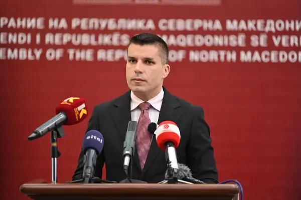 Љупчо Николовски по распитот: Монтиран случај за да се покрие криминалот