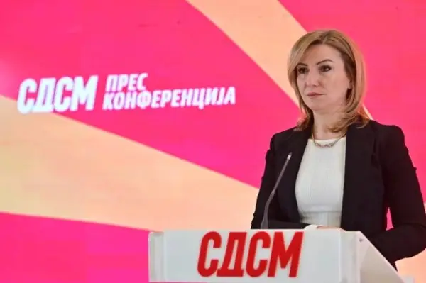 Кузеска: Тендер коалицијата ВМРО-ЗНАМ е најголемиот бугарофилски колектив во историјата на Македонија