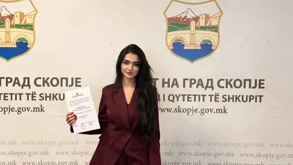Global Engineer Girls North Macedonia дел од средбата на девојки-инженери од осум држави