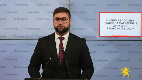 (ВИДЕО) Манасиевски: Филипче е поголем негатор на Македонија дури и од бугарските власти