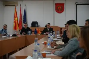 Стефковски: Насилството во училиштата е неприфатливо, Гази Баба воведува засилени безбедносни механизми