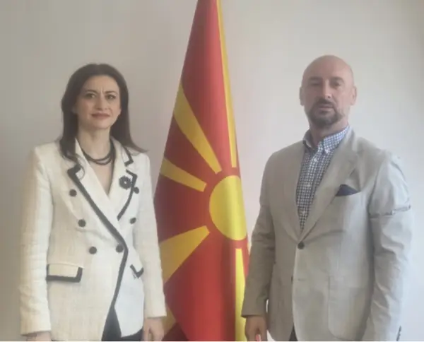 Средба на Јавниот обвинител Савески со директорката на ОТА Јаническа