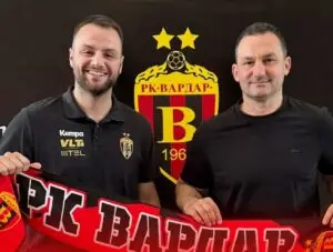 Ракометарите на Вардар имаат нов среден бек