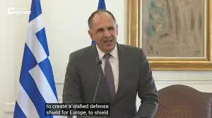 Грција за инцидентот со беспилотно летало во Медитеранот: „Ширењето војна нема да се толерира“