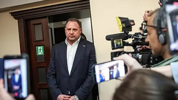 Одреден 60 дневен притвор за поранешниот шеф на кабинетот на Зеленски