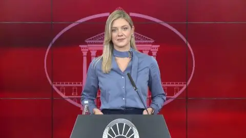 МИТЕВА: Владата ја движи државата во правилна насока показател се анкетите, рејтингот на владејачката партија има значителен пораст