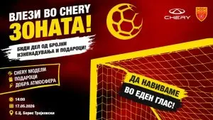 CHERY ЗА МАКЕДОНИЈА! Го одбележуваме Денот на ракометот и навиваме! 🤾