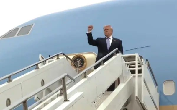 Трамп ја заврши посетата на Кина: Зад нас се неколку навистина одлични дена