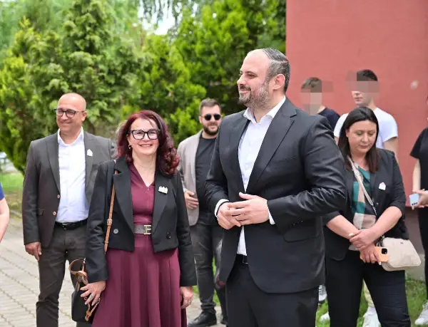 Ѓорѓиевски го посети СОС Детско село, најави субвенции за згрижувачките семејства