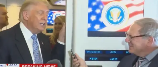 Трамп нападна новинар и го обвини за предавство