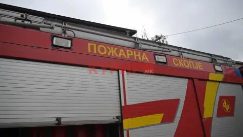 Пожар во куќа во Инџиково, тешко повреден сопственикот