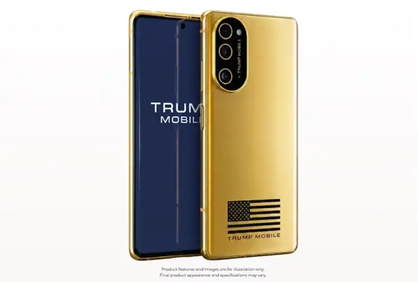 Златниот телефон на Трамп почнува со испорака. Има помалку меморија од ветеното