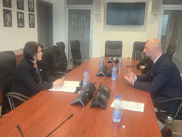 Соработката со Словачка тема на средбата на Савески со Хрицова