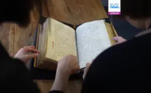 Пронајден изгубен ракопис од деветти век со најстарата позната песна на англиски јазик