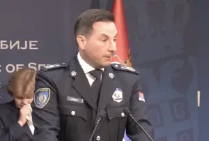 ВИДЕО | Шефот на белградската полиција оди во 30-дневен притвор за прикривање убиство