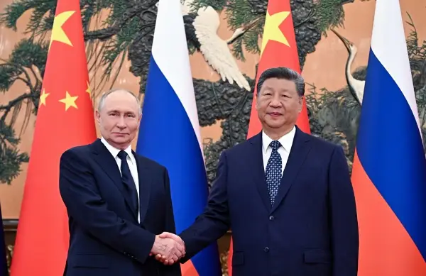 Путин во официјална посета на Кина од 19 до 20 мај