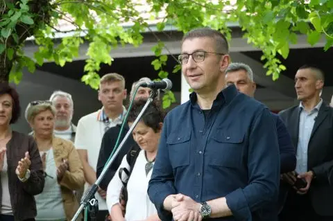 Мицкоски на традиционалната средба на Унијата на ветерани на ВМРО-ДПМНЕ: Настанот помина во духот на заедништво и почитување на вредностите што не обединуваат