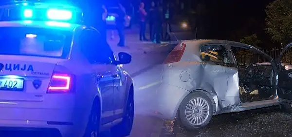 Пронајден возач кој по сообраќајка со повредени лица во Радишани го напуштил местото на несреќата