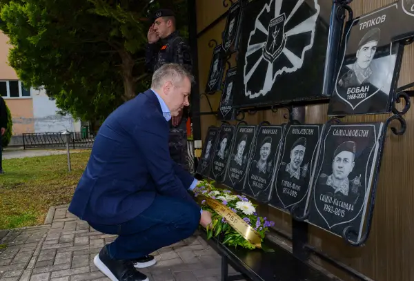 Директорот на БЈБ Јанев го отвори Меморијалниот турнир во чест на загинатите припадници на ЕБР