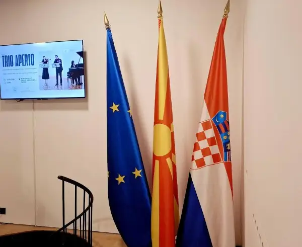 Македонскиот КИЦ во Загреб вечерва ја отвора концертната програма со трио АПЕРТО