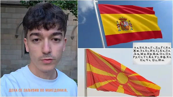 Сержи е студент од Барселона, а зборува македонски подобро од многу Македонци: Почнав да учам пред 6 години без учител, со учебник за самостојно учење (ВИДЕО)