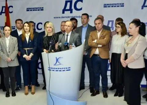 Демократски сојуз: Опасно сценарио на ДУИ за дестабилизација на Македонија