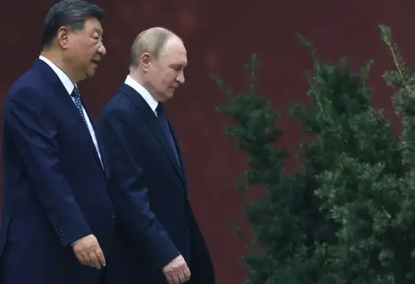 Путин ја започна дводневната посета на Кина