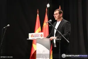 Мартин Андоновски нов претседател на ОК ВМРО-ДПМНЕ во Гостивар
