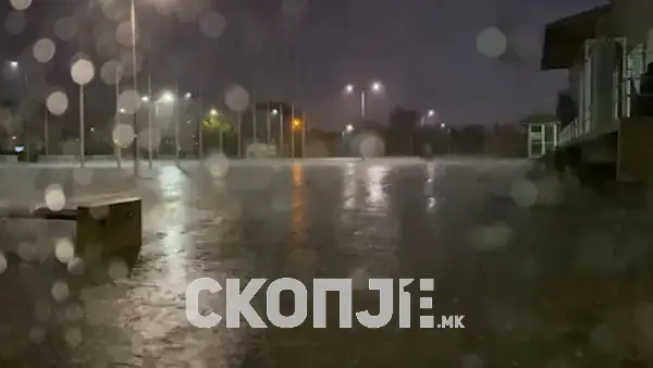 УХМР најавува пороен дожд, грмежи и засилен ветер