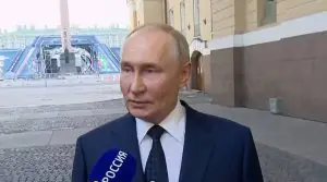 Путин во официјална посета на Кина