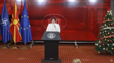 Димитриеска-Кочоска: Европски банки покажаа силна доверба во Македонија