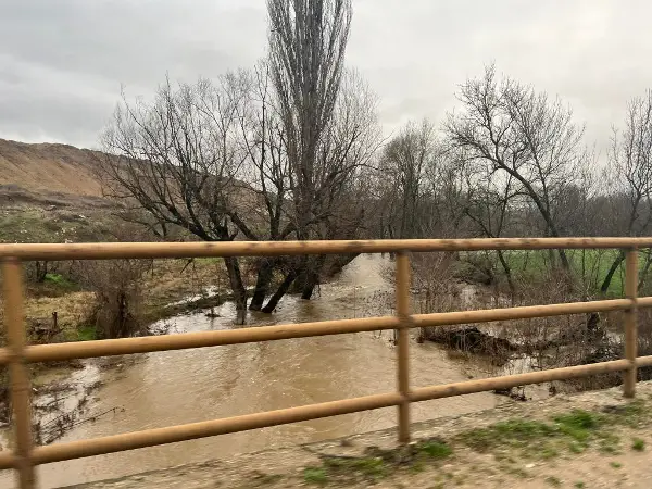 Покачен водостој на реките низ кумановско