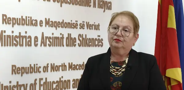 Јаневска ги отфрли обвинувањата на СДСМ: Нема кратење на студентските стипендии, тоа е чиста манипулација