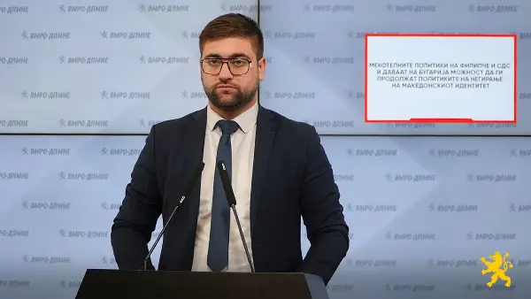 Мекотелните политики на Филипче и СДС се можност Бугарија да ги продолжи политиките на негирање на македонскиот идентитет