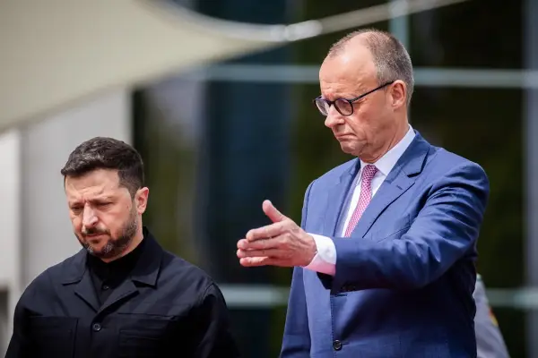 МЕРЦ СО НОВ ПРЕДЛОГ ЗА УКРАИНА „Придружно членство“ во ЕУ како чекор кон мир