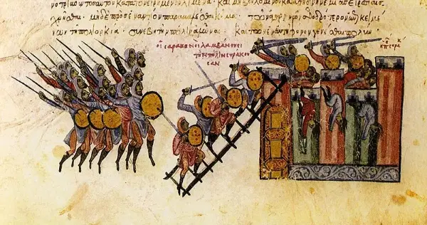 Арапите ја масакрирале Сицилија. Опсадата на Сиракуза