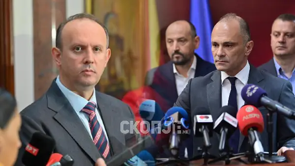 Филипче најави кривична и интерпелација за Африм Гаши за кршење на Деловникот