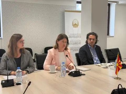 Божиновска: Стабилноста на енергетскиот систем е клучен приоритет