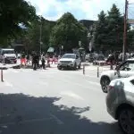 Битолчани реагираат на градежните работи во центар кои го блокираат сообраќајот