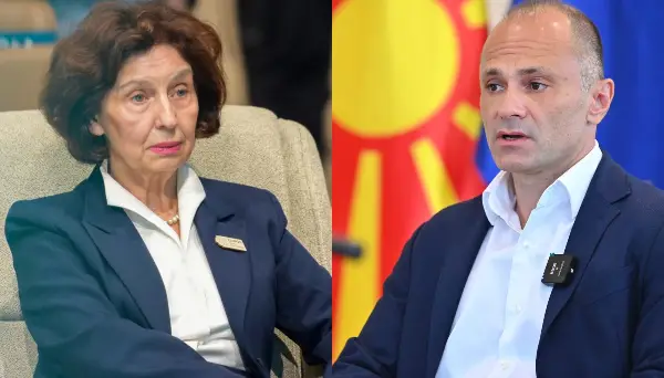 Сиљановска-Давкова до Филипче: „Никогаш не сум паднала на испит“ објави Скопје1.мк