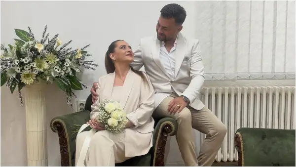 Анета Љумаковска повторно кажа „да“: Љубовта со Рубин ја крунисаа пред матичар