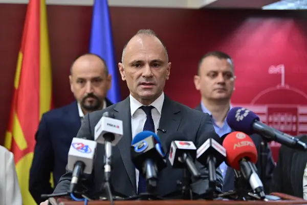 Филипче: ВМРО им мачка очи на граѓаните со манипулација, требаше да добиеме 200 милиони евра од ЕУ