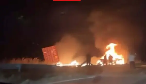 (ВИДЕО) МВР за трагедијата кај Скопската обиколница во која загинаа 4 лица