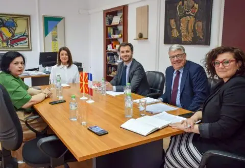 Ѓоргова: Македонија и Франција ја продлабочуваат соработката во културата и туризмот