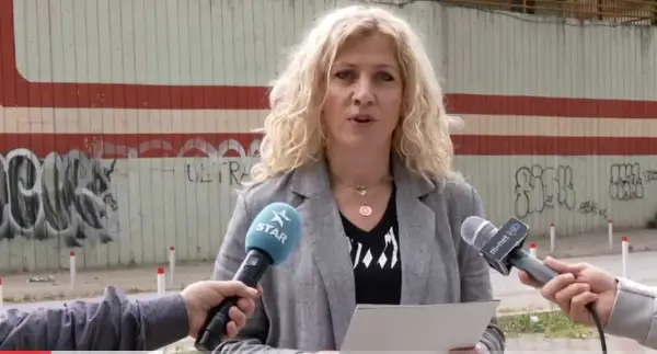 „Криминалните пипци на ВМРО ОКГ не ги поштедиле ниту детските градинки во Штип“, вели Димова