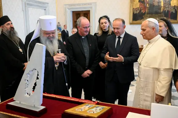 (ФОТО) Гаши се сретна со папата Лав XIV: Клучните столбови на нашите релации со Ватикан се Св. Кирил и Методиј и Мајка Тереза